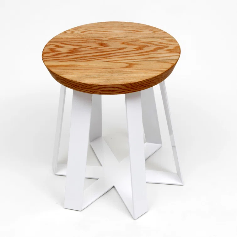ARS Solid Wood Accent Stool