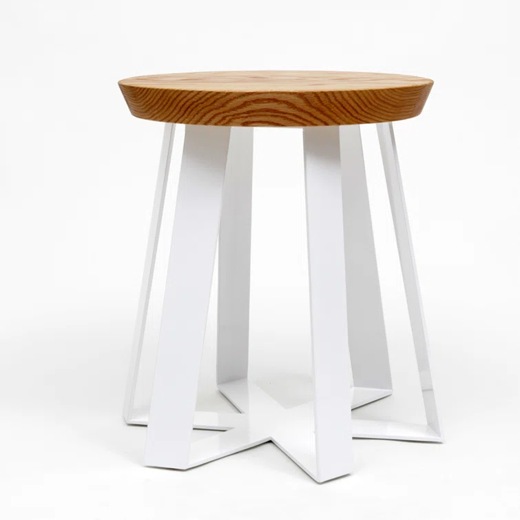 ARS Solid Wood Accent Stool