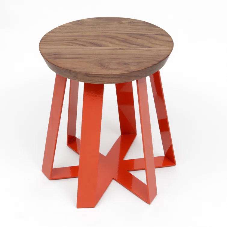 ARS Solid Wood Accent Stool