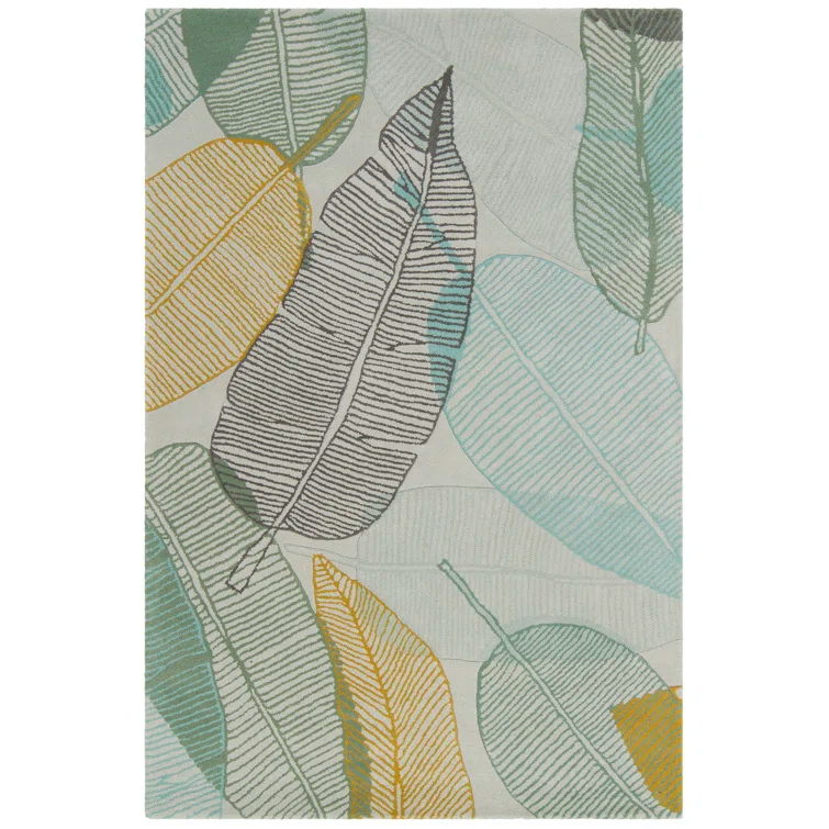 Jessica Swift Wool Floral Area Rug