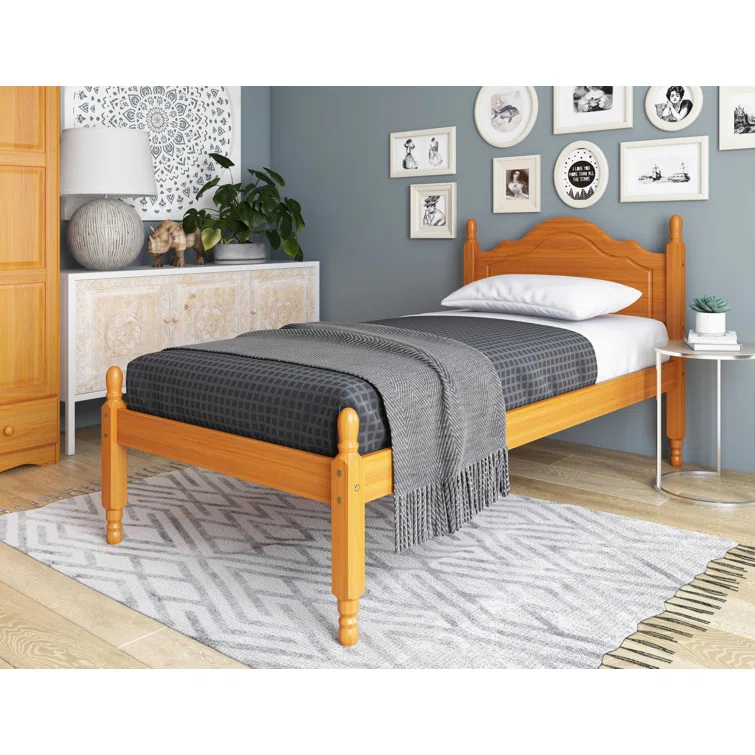 Kielin 100% Solid Wood Reston Bed Twin or Full by