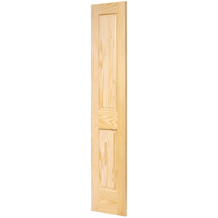 Kimberly Bay Paneled Solid Wood Unfinished Colonial Standard Door