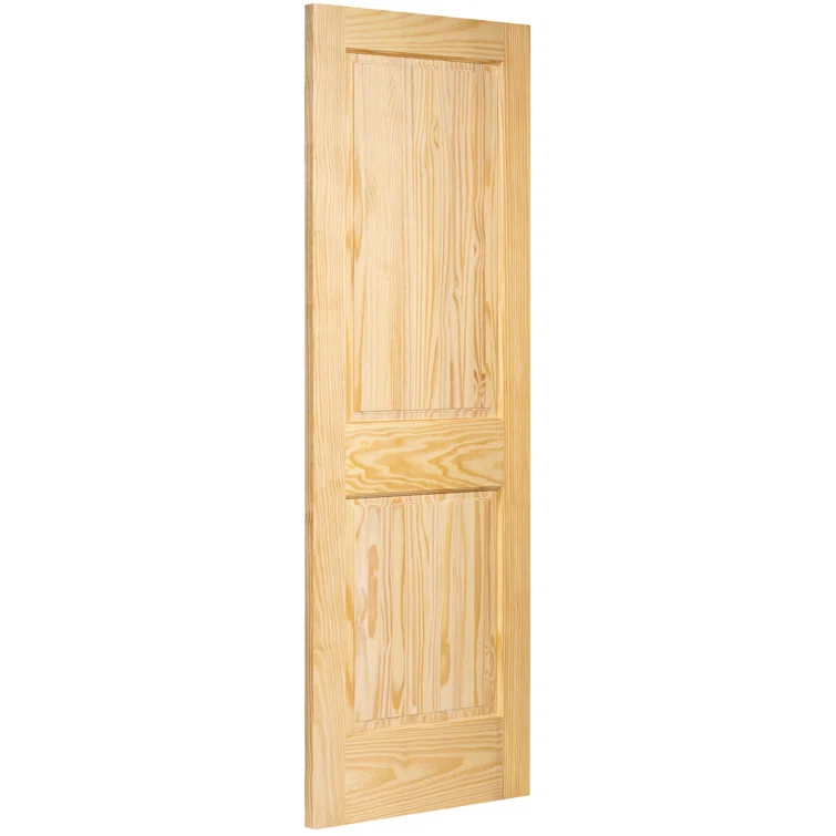 Kimberly Bay Paneled Solid Wood Unfinished Colonial Standard Door
