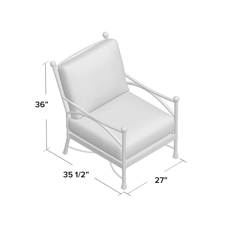 Pavlova Lounge Chair