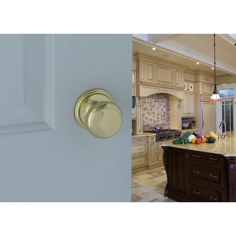 Colonial Passage Door Knob