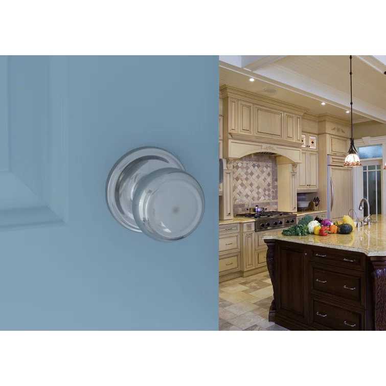 Colonial Passage Door Knob