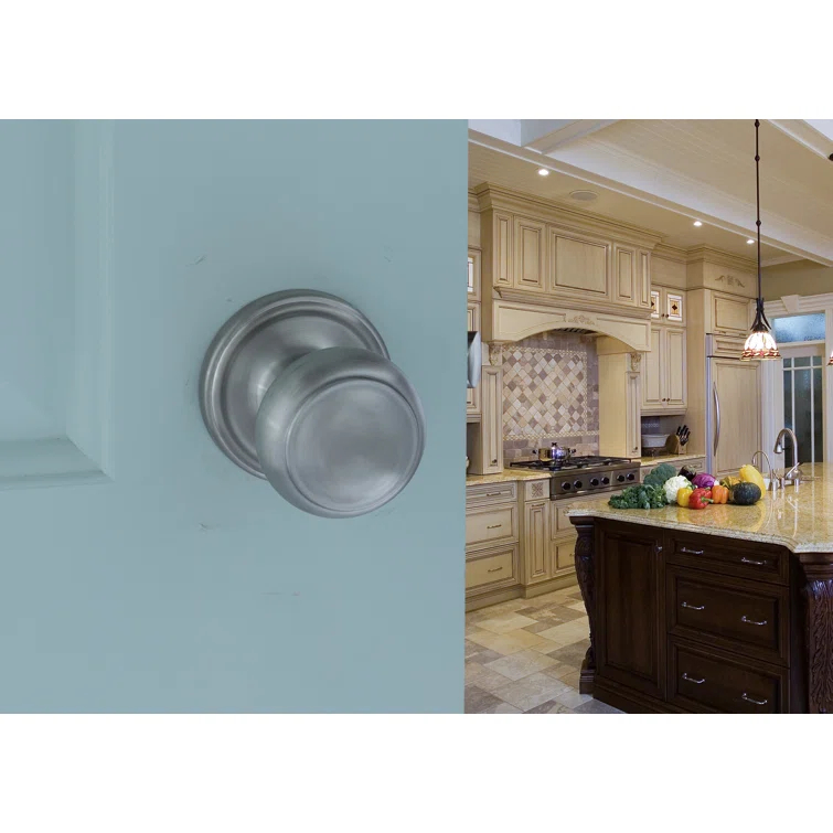 Colonial Passage Door Knob