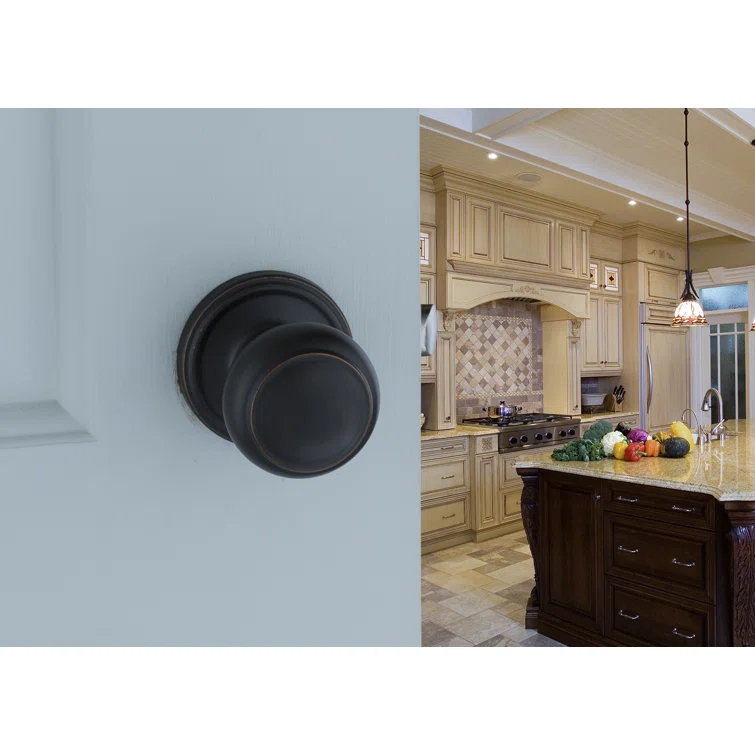 Colonial Passage Door Knob