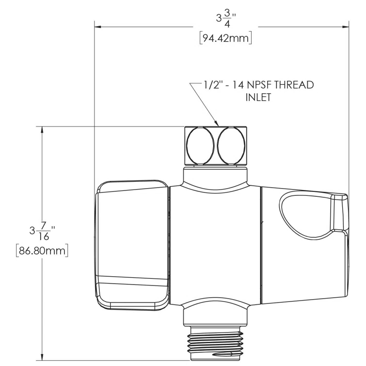 Shower Diverter