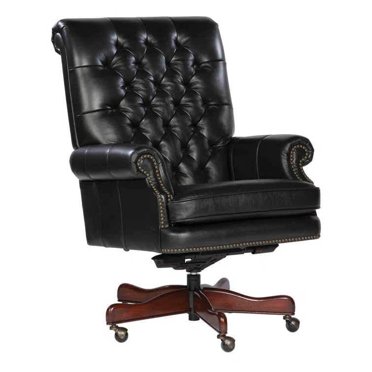 Office Executive Leather Tilt Swivel Chair