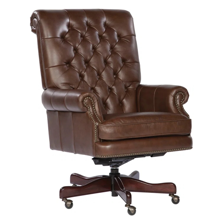 Office Executive Leather Tilt Swivel Chair