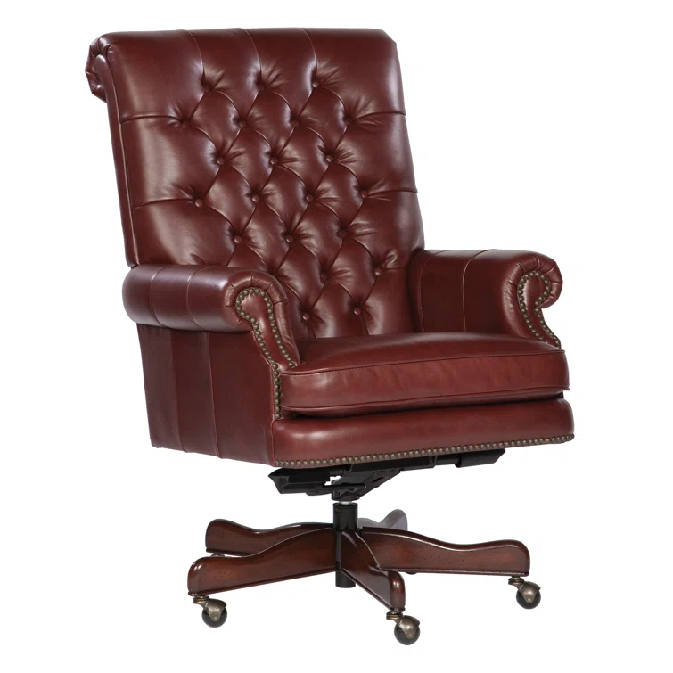 Office Executive Leather Tilt Swivel Chair