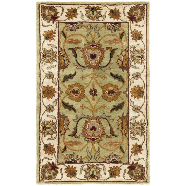 Alger Hand Tufted Wool Oriental Rug