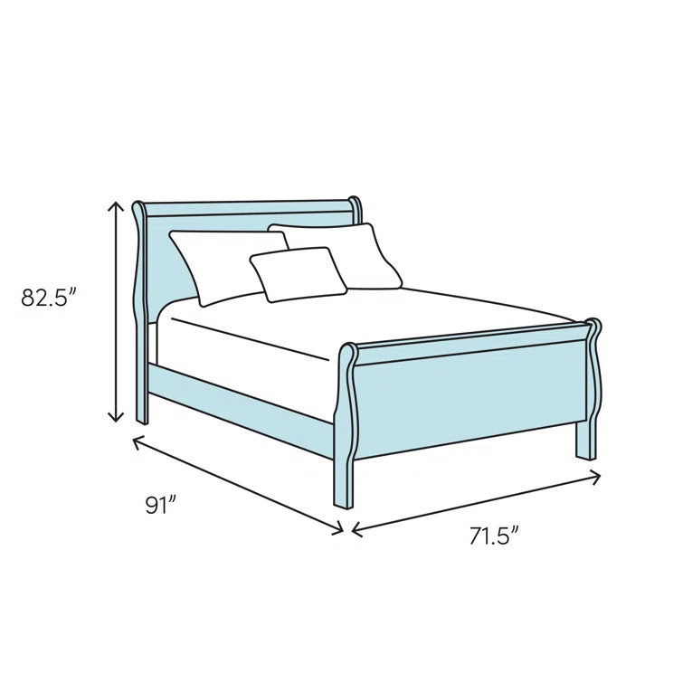 Sanctuary Upholstered Bed