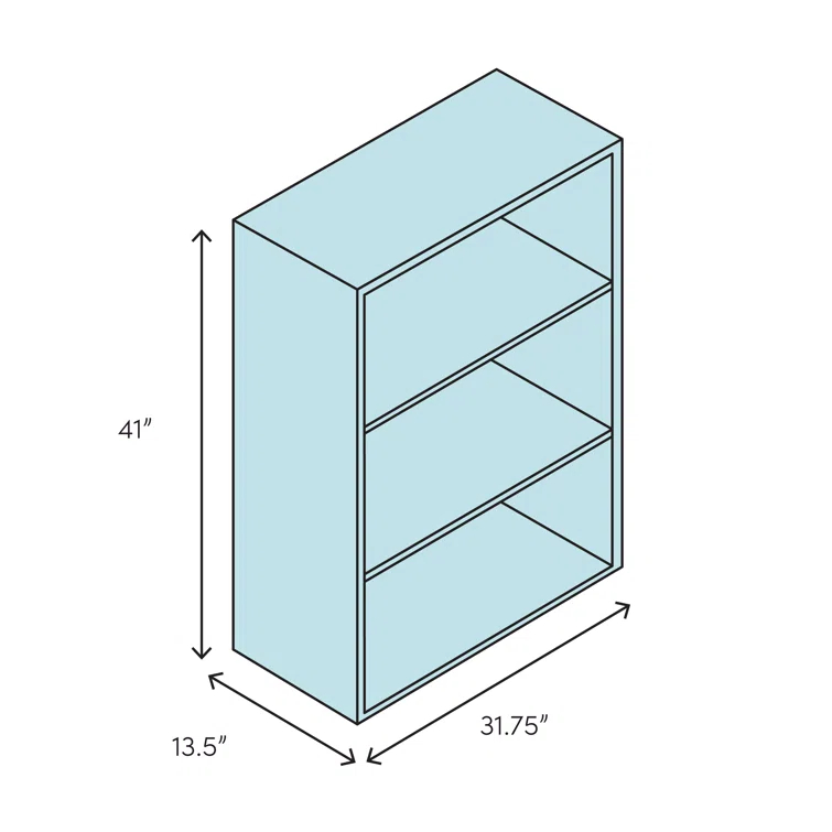 Value Mate Standard Bookcase