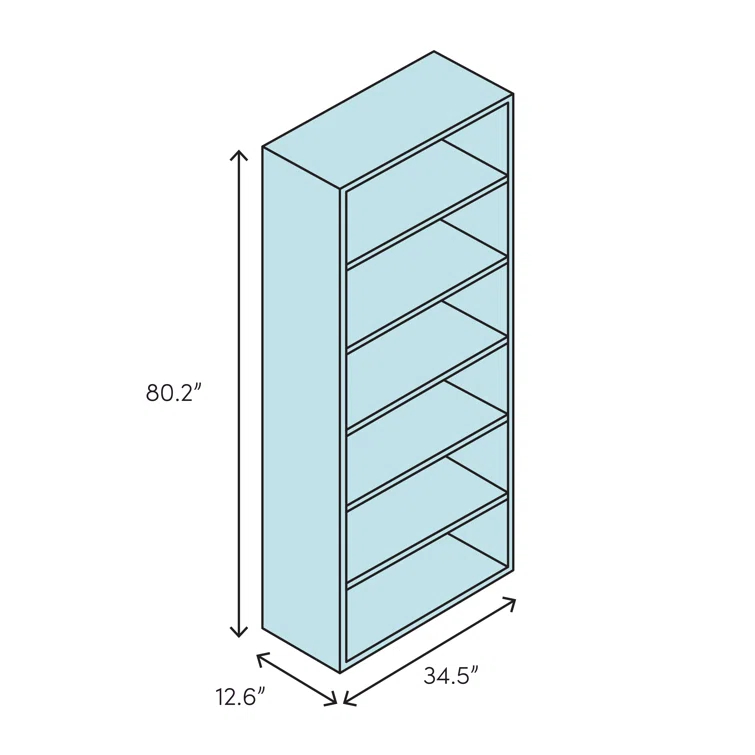 Brigade Standard Bookcase