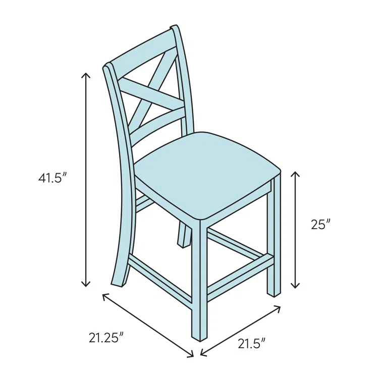 Kool 25" Bar Stool