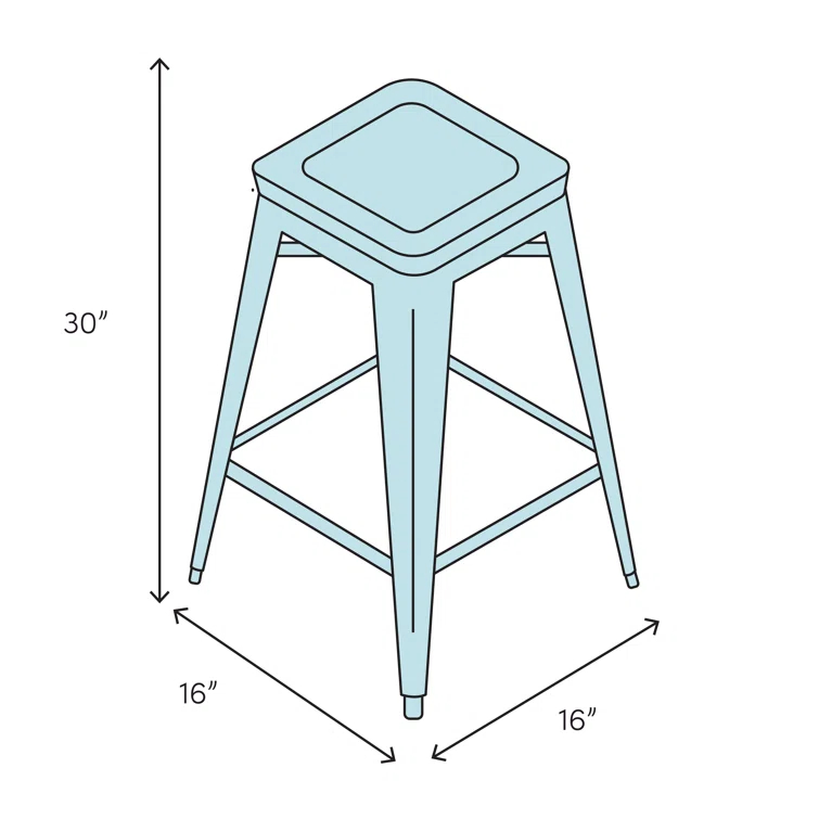 X3 Swivel Upholstered Counter Stool with Solid Wood Frame