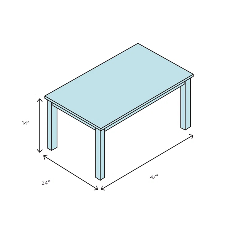 Pangea Home Lux Rectangle Modern Metal/Glass Coffee Table in Gold
