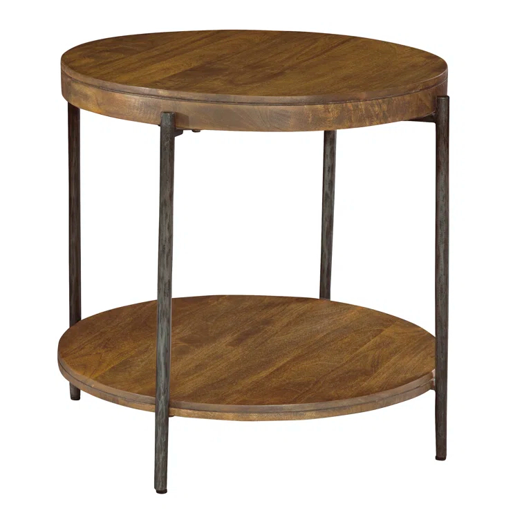 Hekman 23704 Round Side Table 2-3702 Bedford