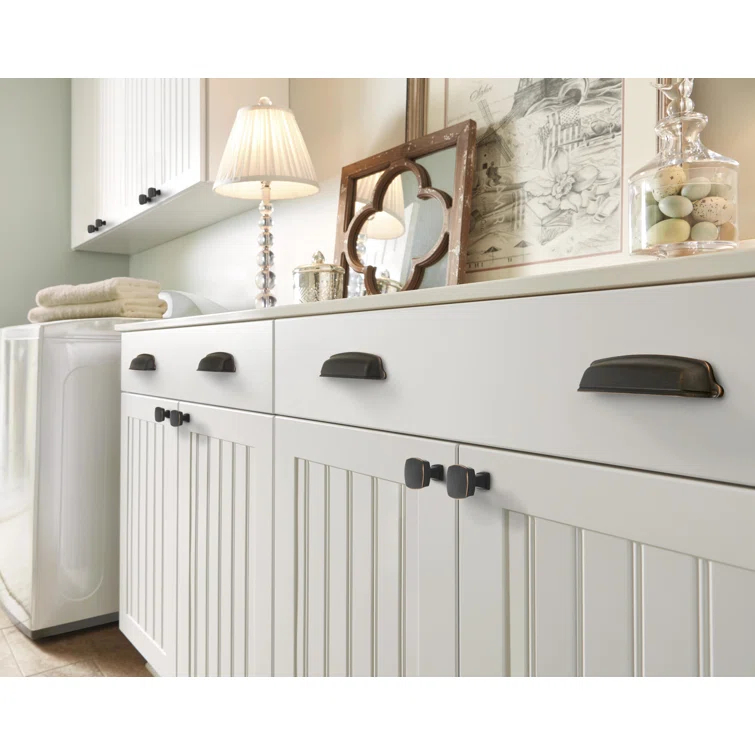 Stature Square Cabinet Knob