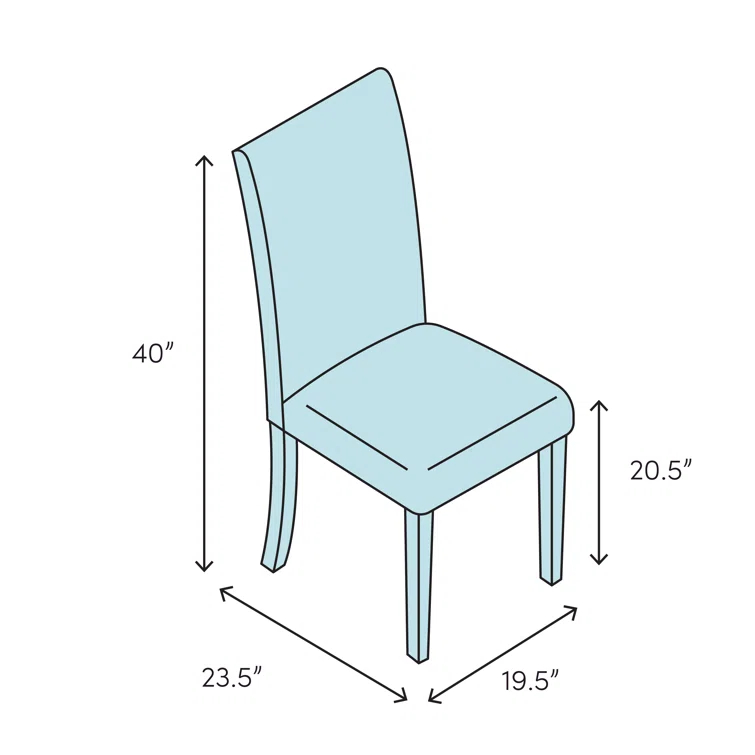 Baron Fabric Slipper Dining Chair by Modway