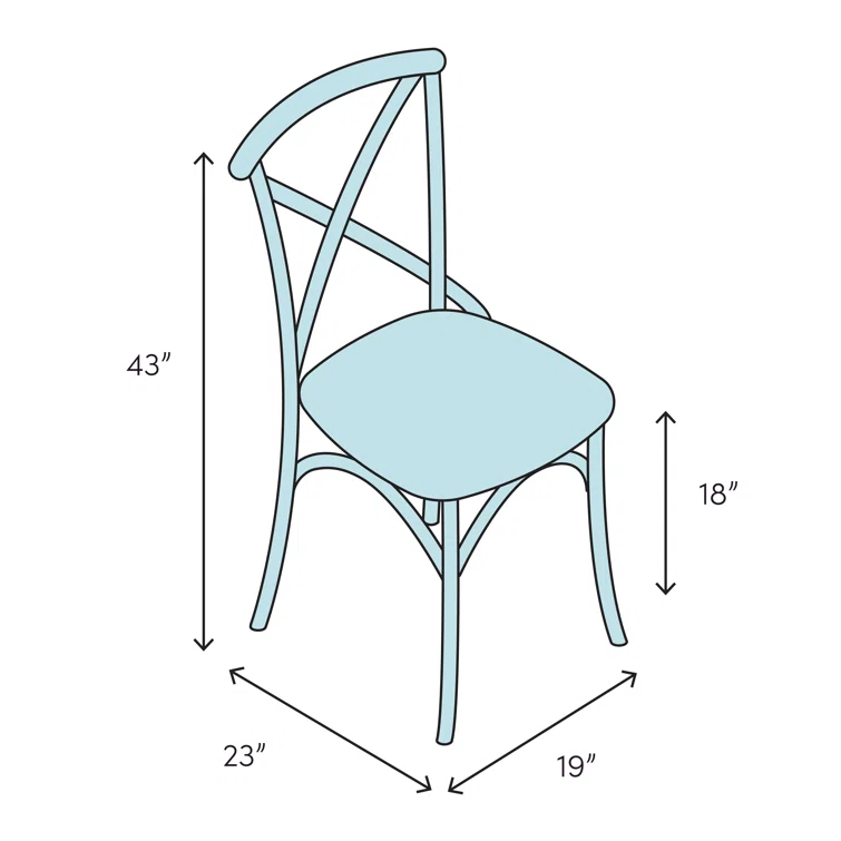 Bellmead Solid Wood Side Chair