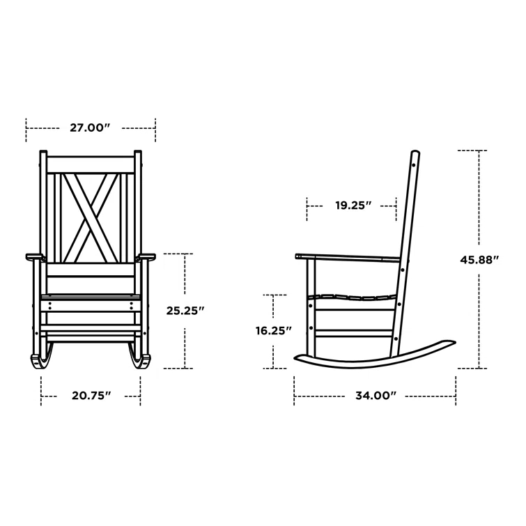 Braxton Porch Rocking Chair