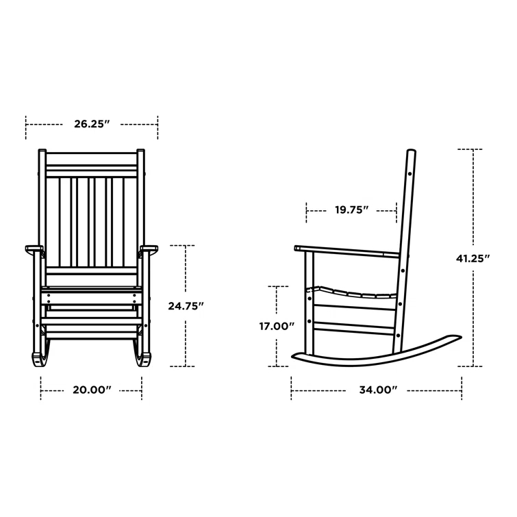 Estate Rocking Chair