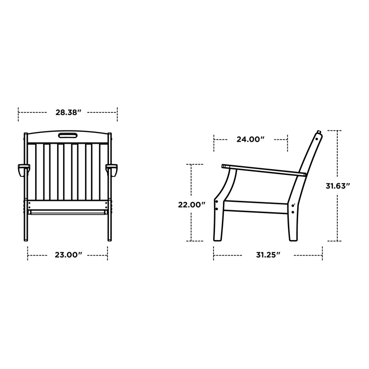 Yacht Club Deep Seating Chair