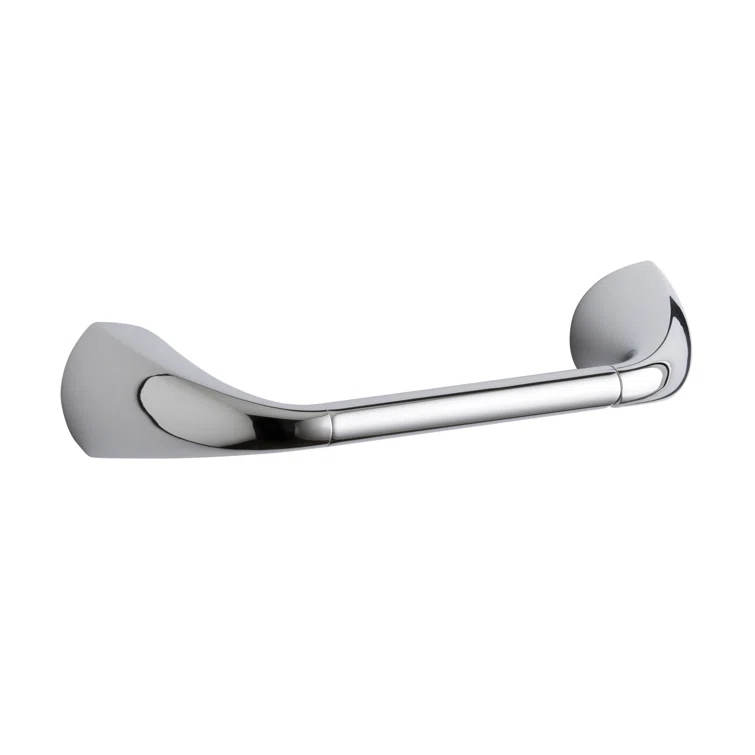 Alteo® Pivoting Toilet Paper Holder, Wall-Mount Bathroom Toilet Paper Holder