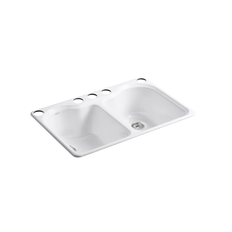 Hartland® 33" L x 22" W Undermount Kitchen Sink