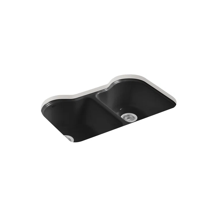 Hartland® 33" L x 22" W Undermount Kitchen Sink
