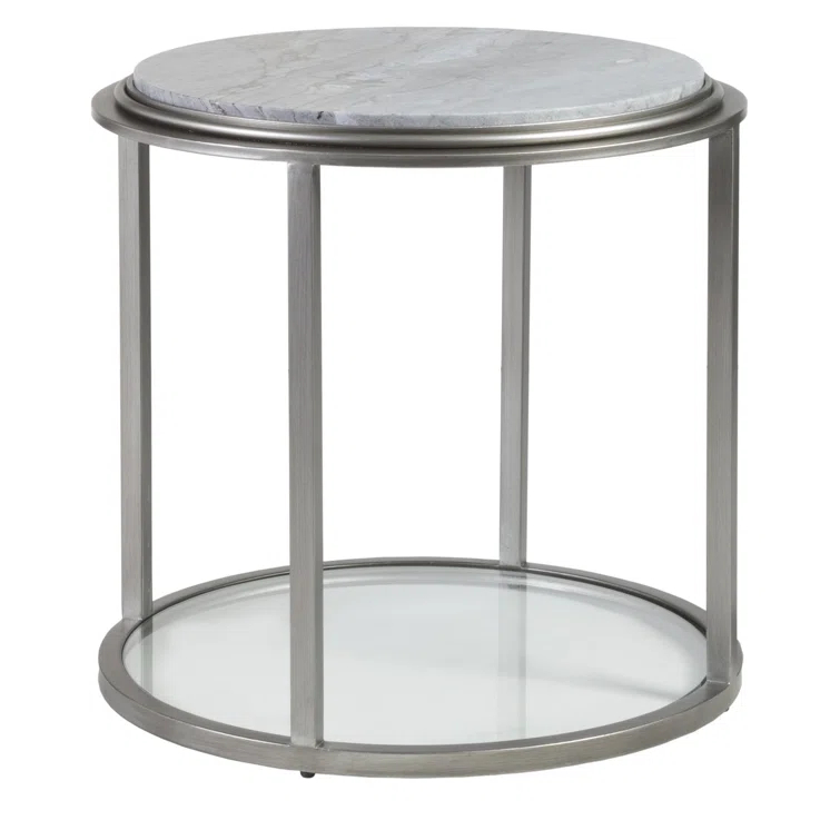 Signature Designs Treville Round End Table