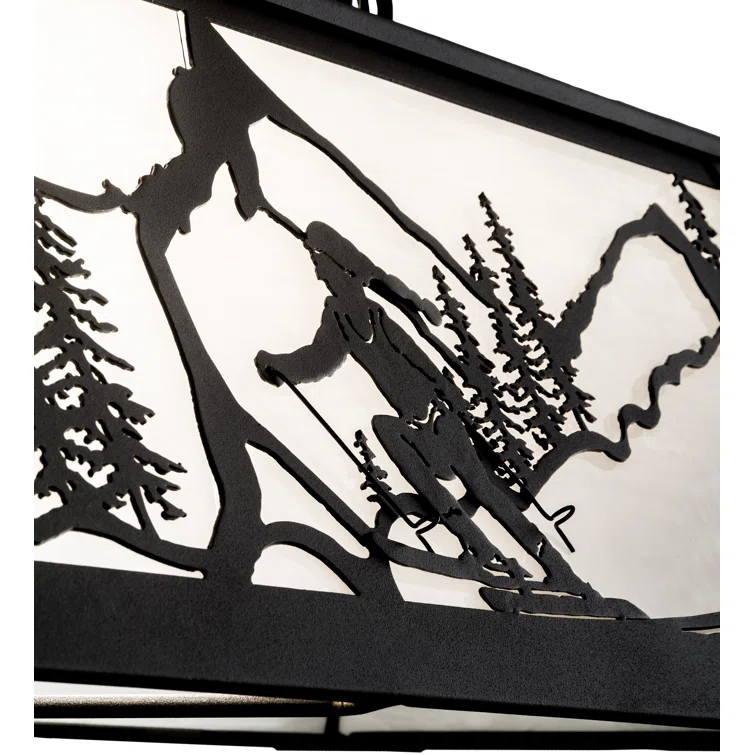 Old Forge 48" L Oblong Pendant