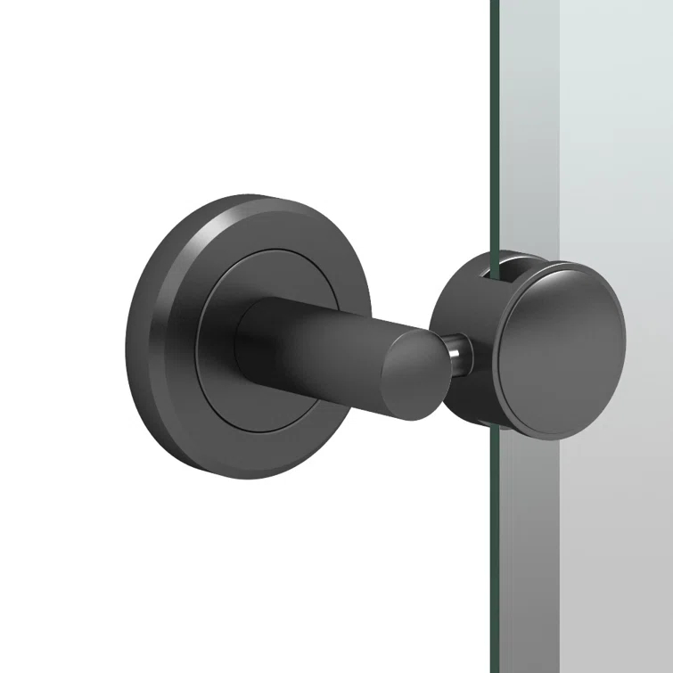 Latitude II Wall Mounted Frameless Beveled Rectangle Mirror | Pivoting Bathroom Vanity Wall Mirror