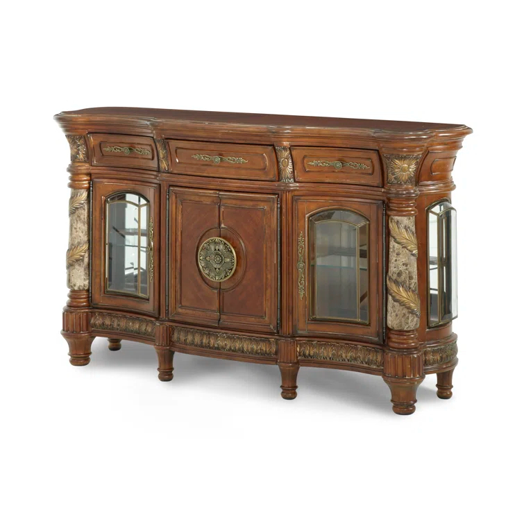 Villa Valencia 72'' Solid Wood Sideboard