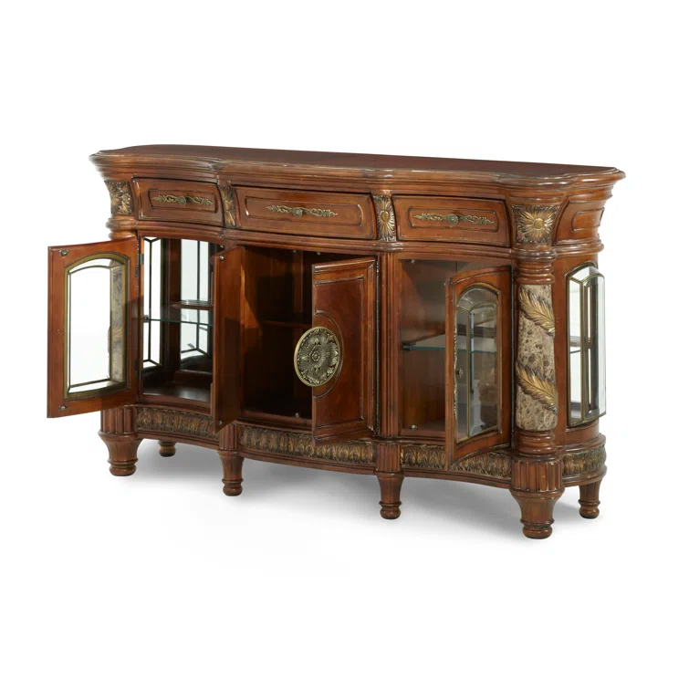 Villa Valencia 72'' Solid Wood Sideboard