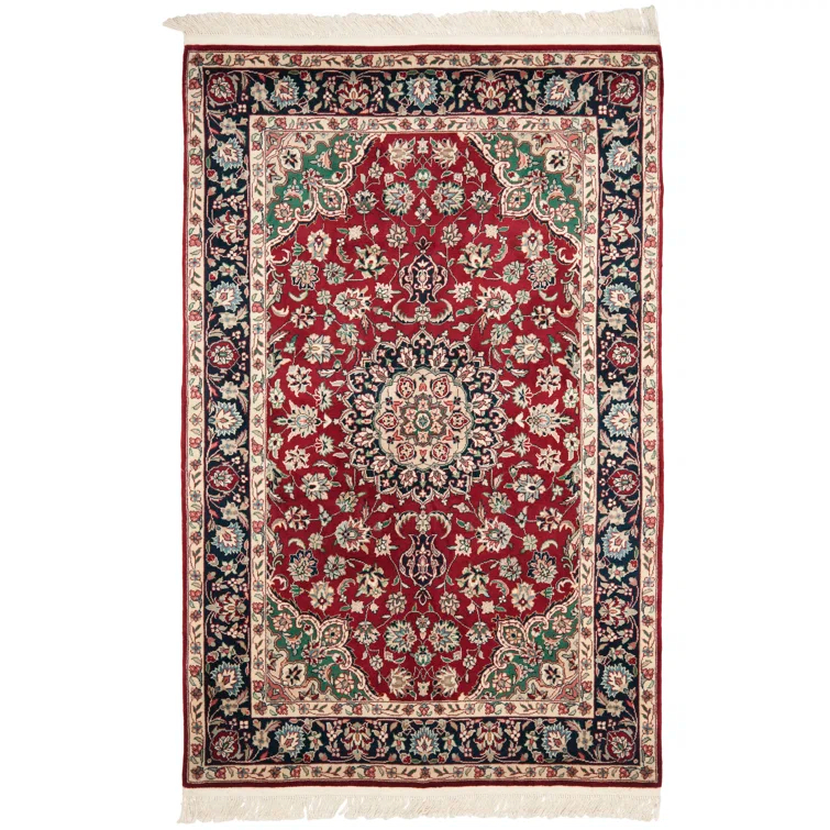 Royal Kerman 100% Wool Pile Oriental Rug
