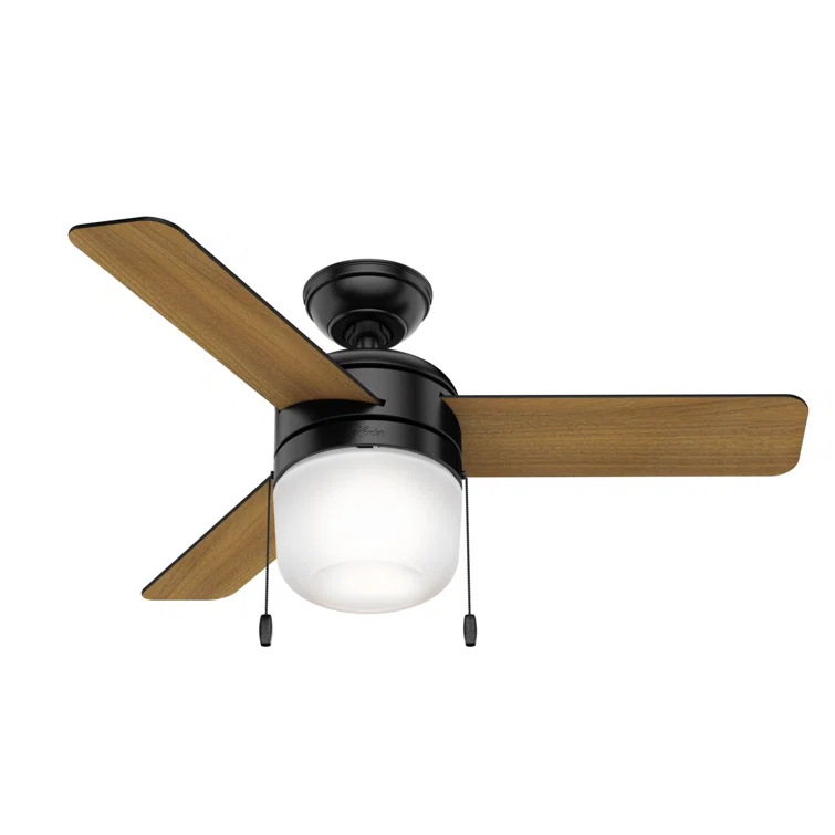 42" Acumen 3 - Blade LED Standard Ceiling Fan with Pull Chain and Light Kit Included