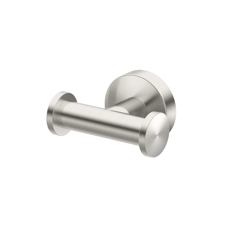 Glam Wall Mounted Double Robe Hook | Bathroom Towel, Robe Hook