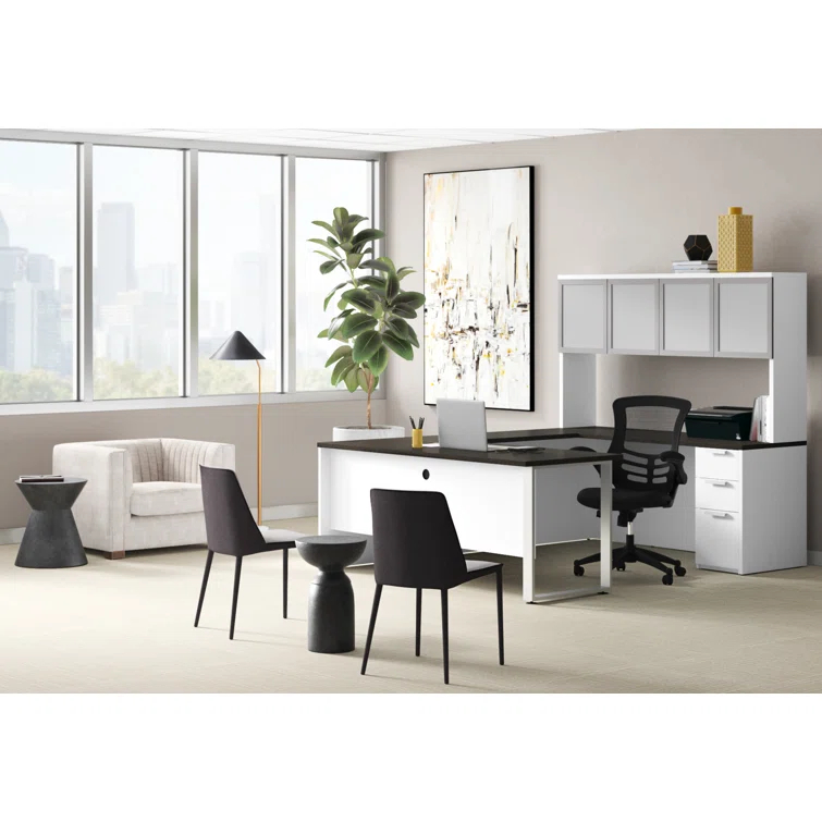 Jayetta Mid-Back Mesh Swivel Ergonomic Office Chair with Flip-Up Arms
