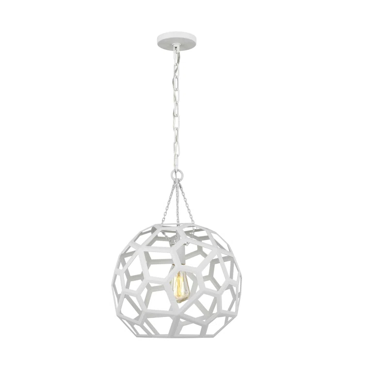 Feccetta 1 - Light Single Globe Pendant by Alexa Hampton