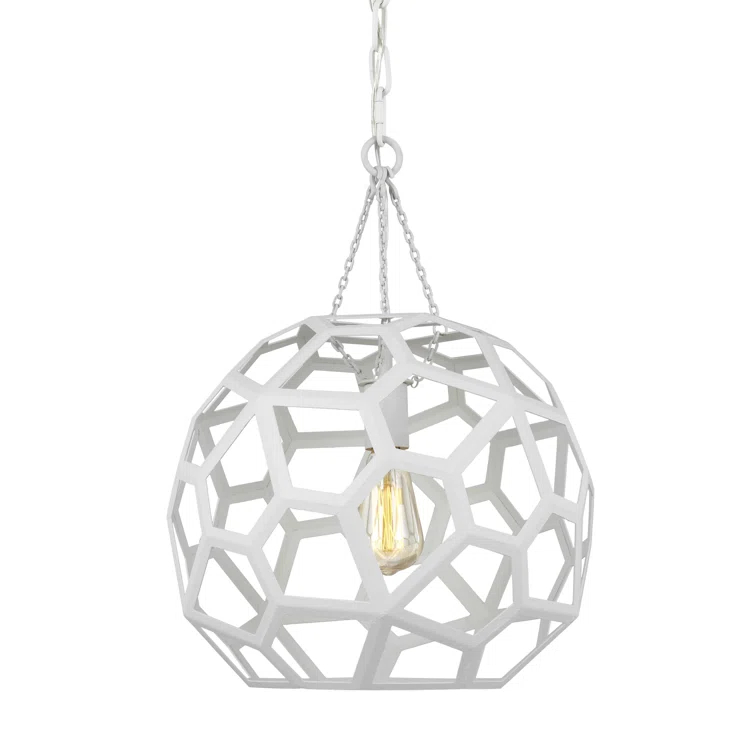 Feccetta 1 - Light Single Globe Pendant by Alexa Hampton
