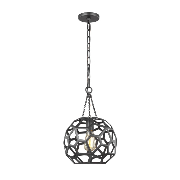Orren Ellis Aguilar 1 - Light Single Pendant