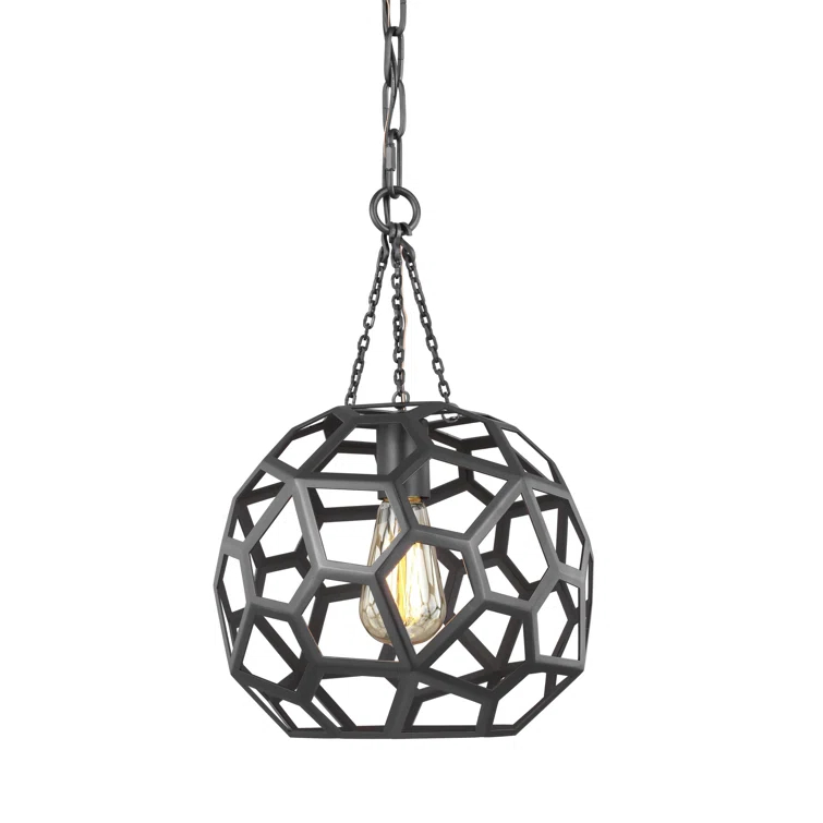 Orren Ellis Aguilar 1 - Light Single Pendant