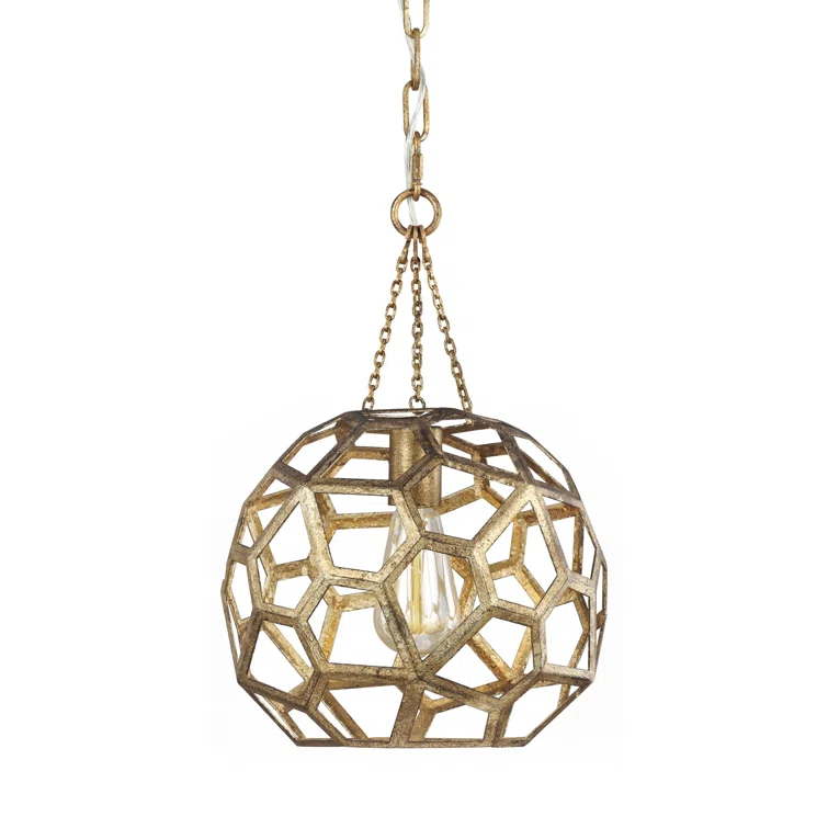 Orren Ellis Aguilar 1 - Light Single Pendant