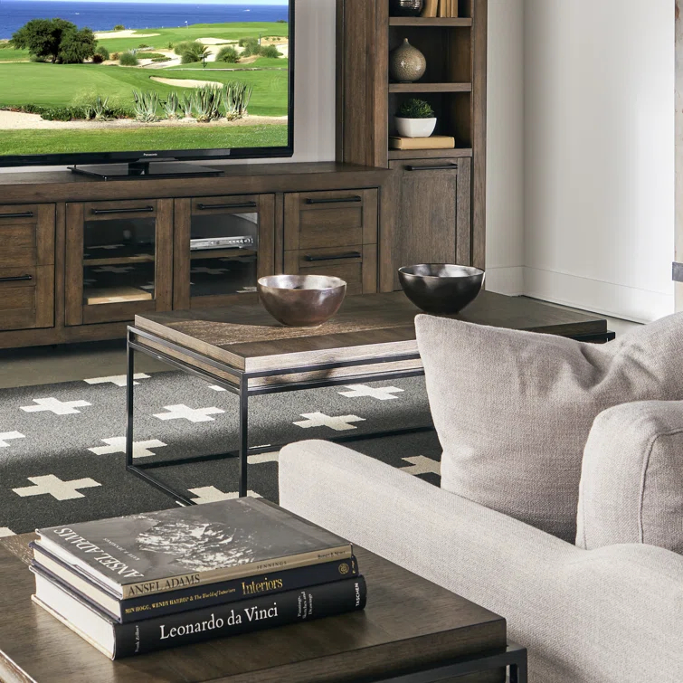 Kadaja Solid Wood Coffee Table