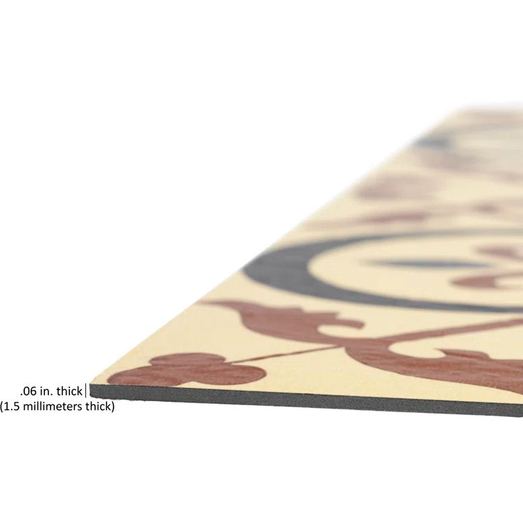 1.5'' Thick 12'' W x 12'' L