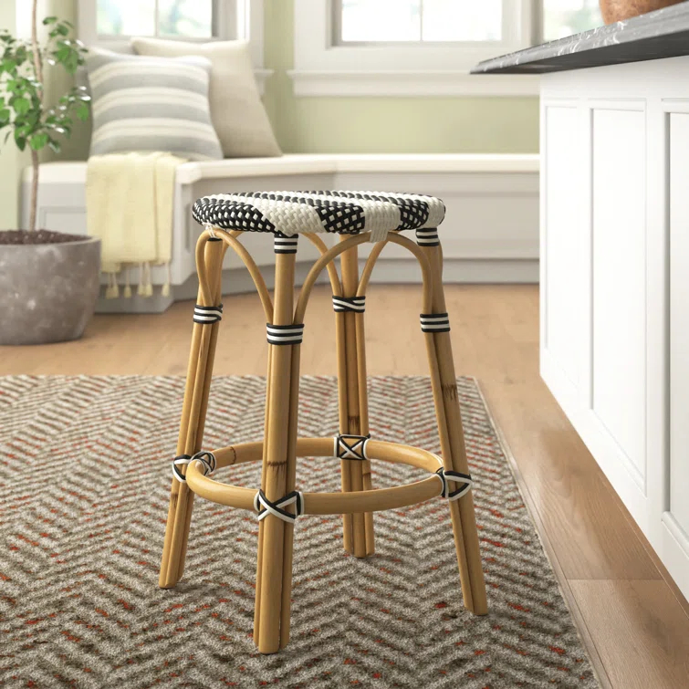 Alastair Woven Stool